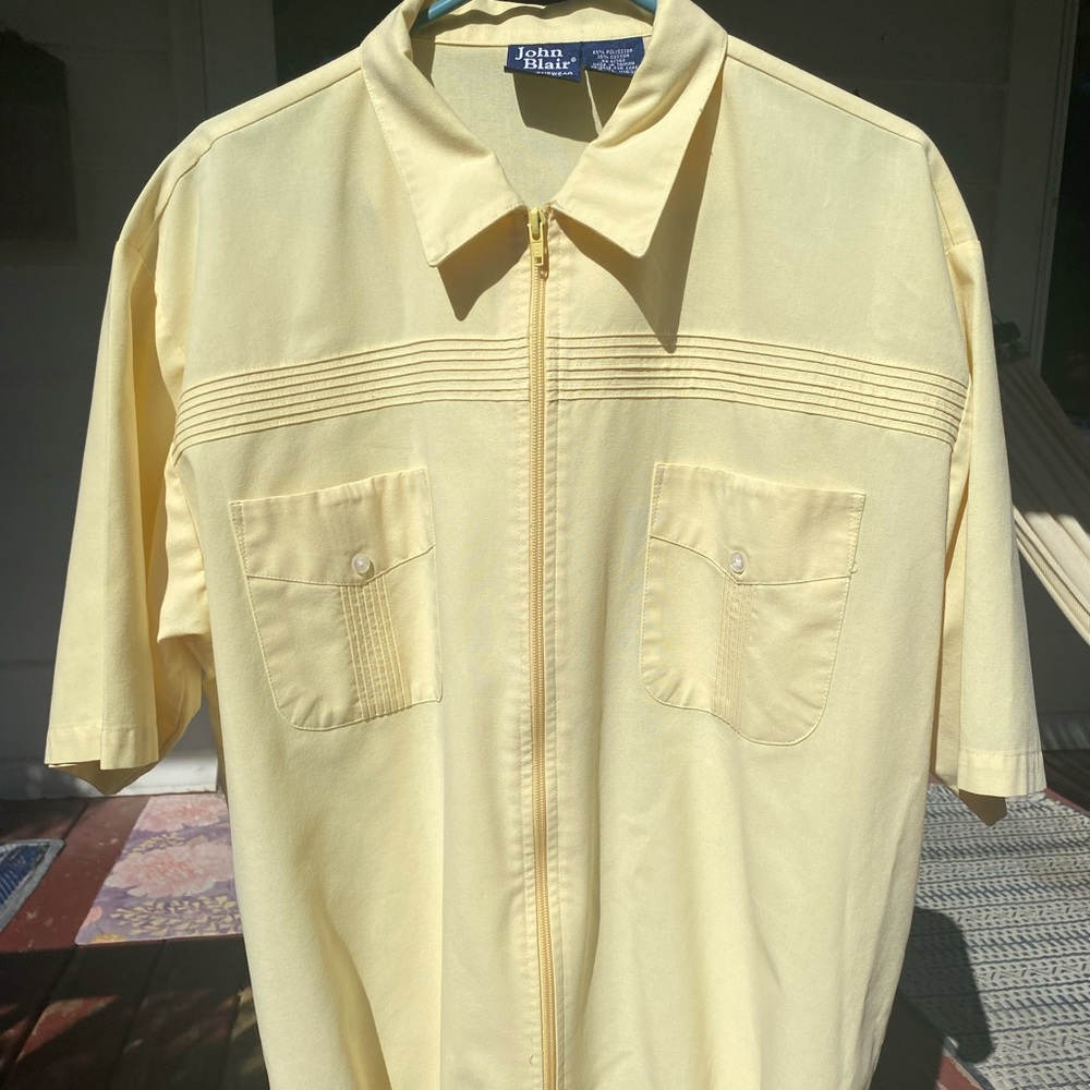 Vintage bowling shirt!